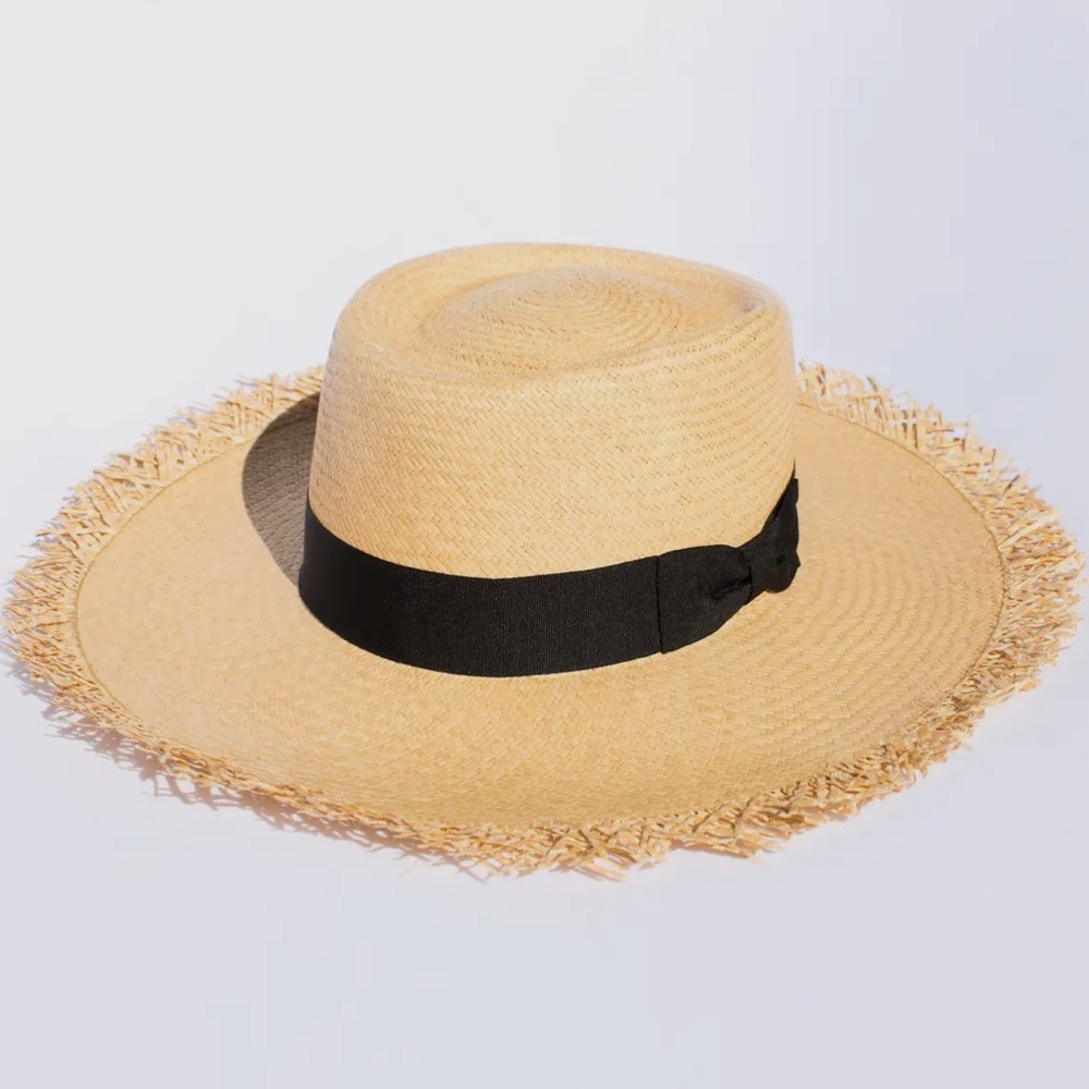 Elegancia Wide Brim Playa Hat